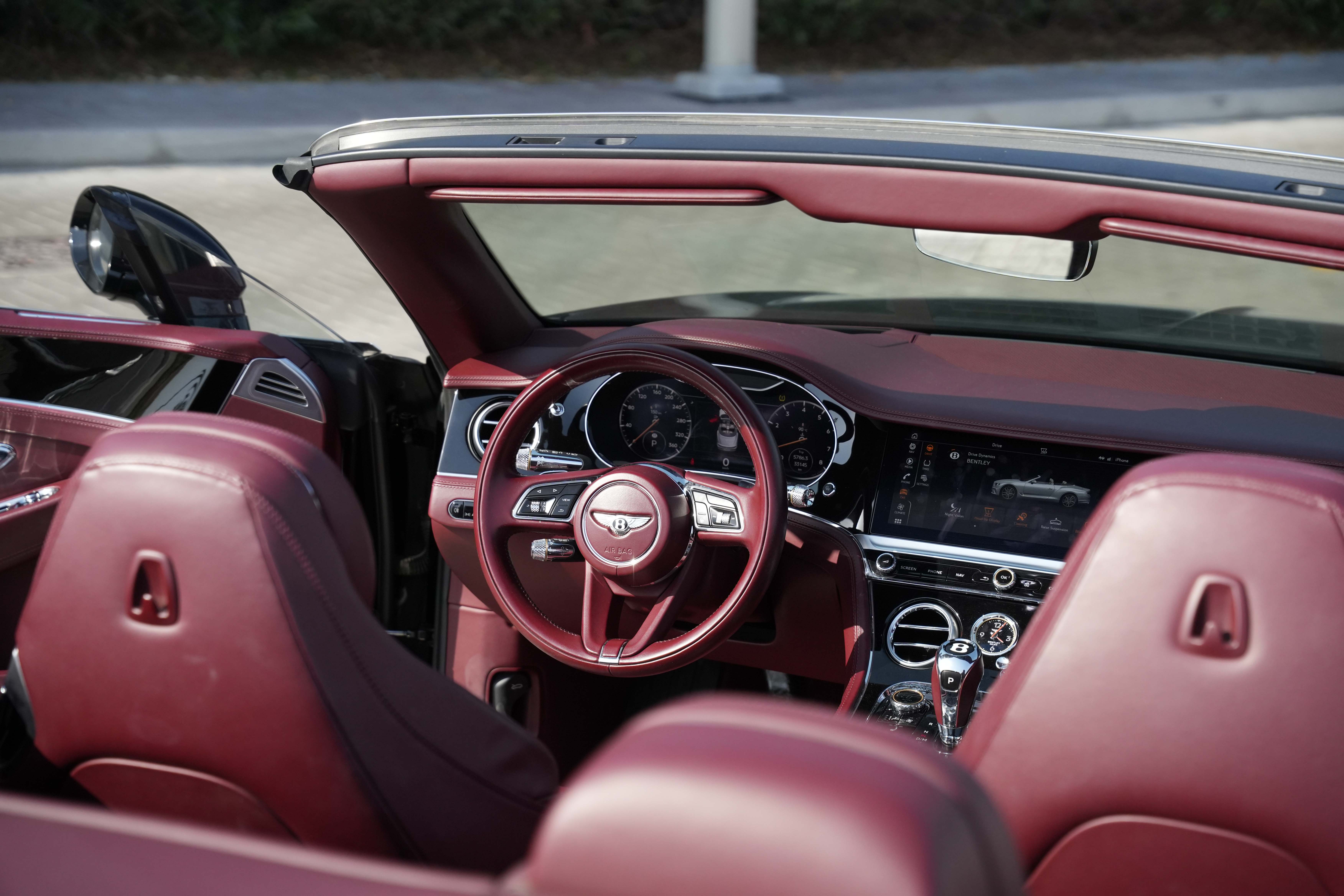 Bentley CONTINENTAL GTC preview 7